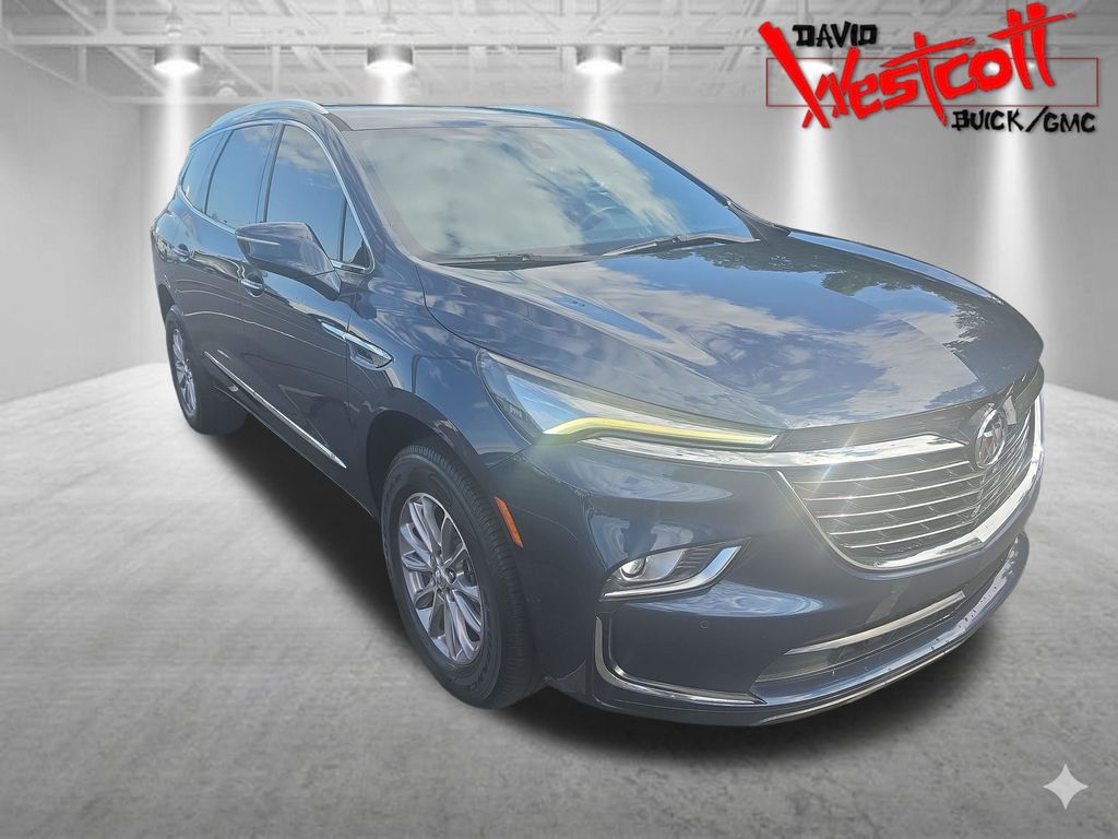Emperor Blue Metallic 2023 Buick Enclave SUV / Crossover Front-Wheel Drive 9-Speed Automatic