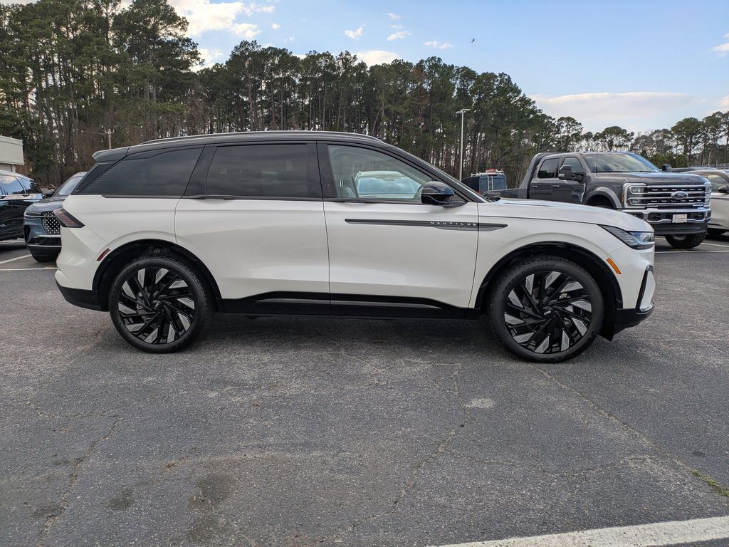 2026 Lincoln Nautilus Reserve