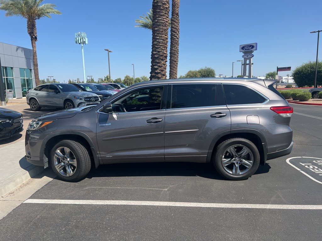 2019 Toyota Highlander Limited 5