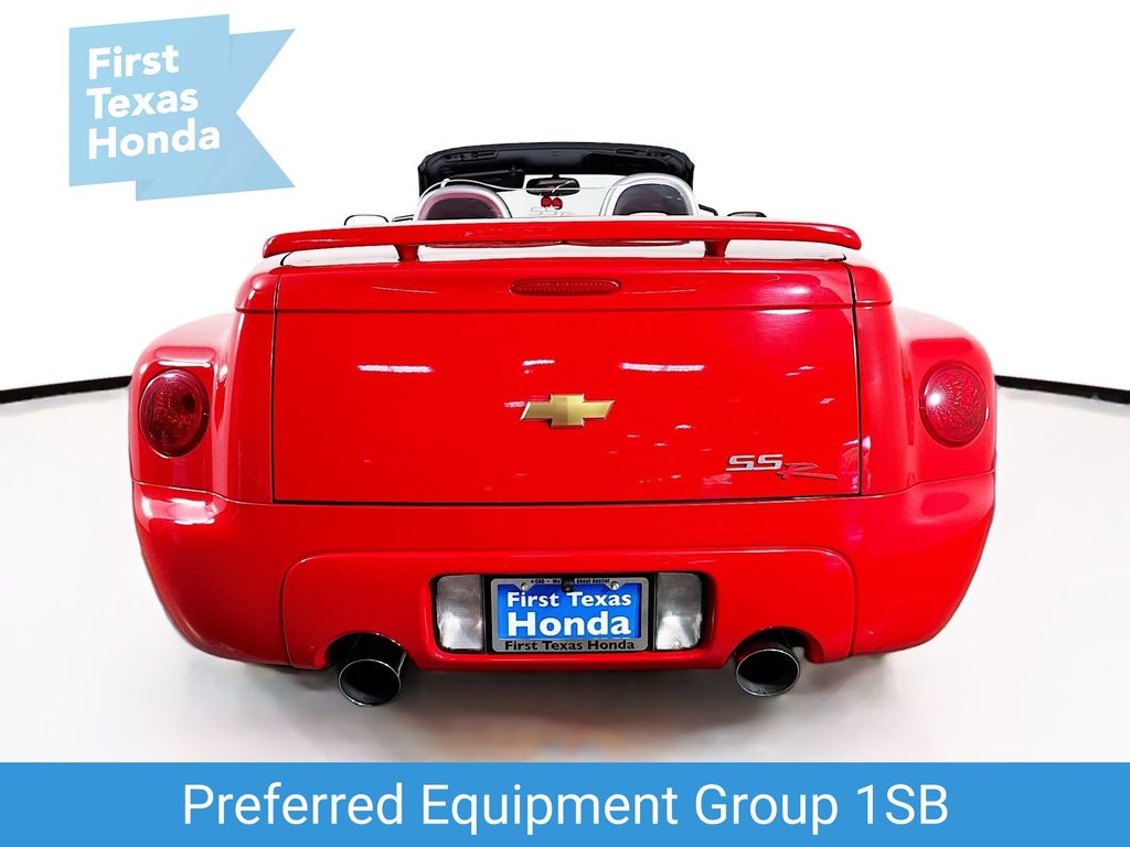 Used Car 2004 Chevrolet Ssr  Base For Sale Under $20,000 In Austin, Texas