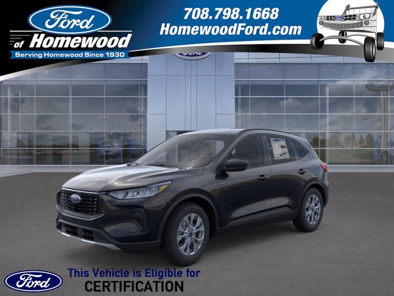 Agate Black Metallic 2026 Ford Escape Active AWD SUV / Crossover All-Wheel Drive 8-Speed Automatic