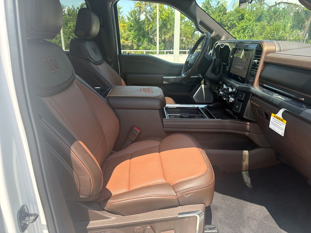 New 2026 White Ford King Ranch image 28