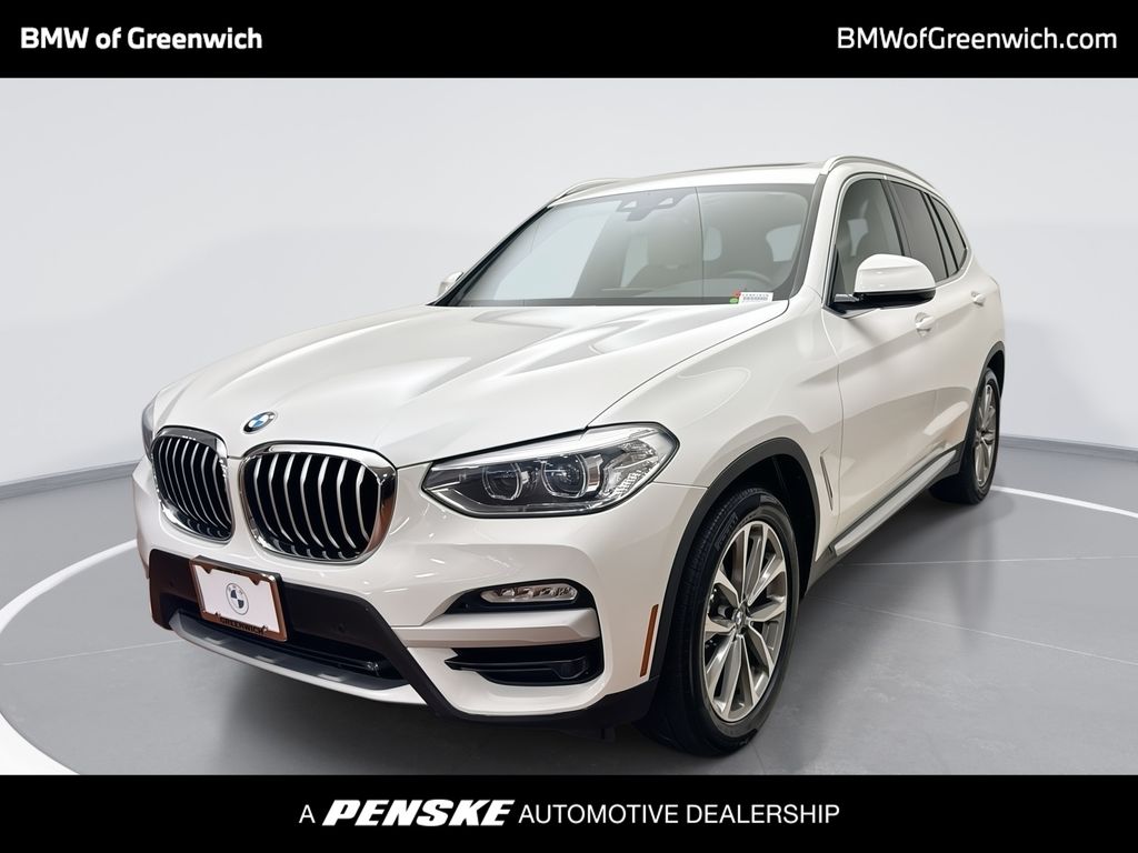 2019 BMW X3 xDrive30i -
                Greenwich, CT