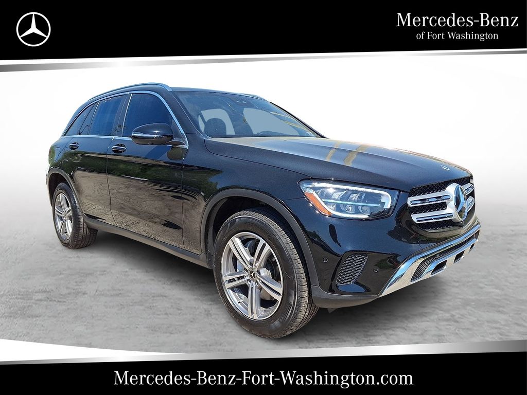 2022 Mercedes-Benz GLC 300 SUV 4MATIC