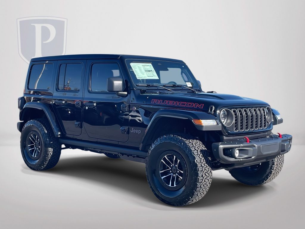 2026 Jeep Wrangler Rubicon X