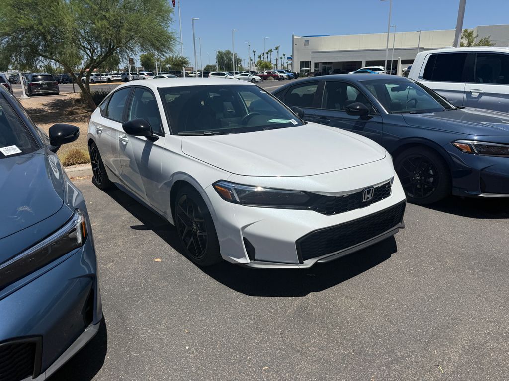 Thumbnail: 2026 Honda Civic - 3