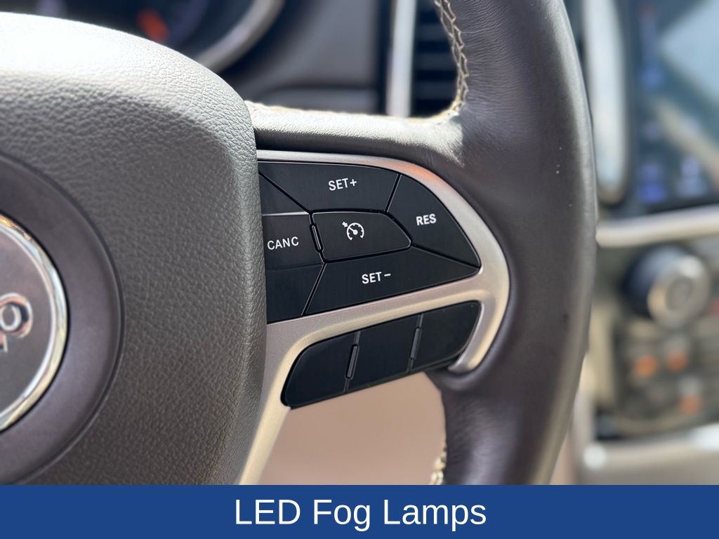 2019 Jeep Grand Cherokee Overland 4x4