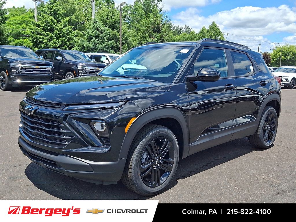 Mosaic Black Metallic 2026 Chevrolet Trailblazer SUV / Crossover Four-Wheel Drive 9-Speed Automatic