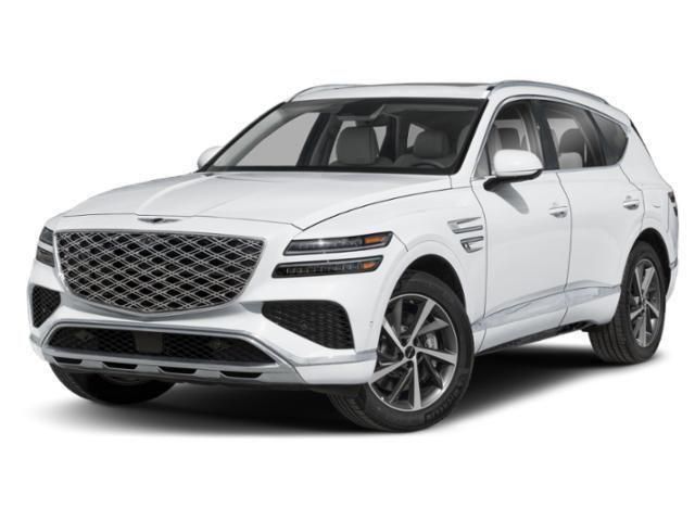 White 2026 Genesis GV80 SUV / Crossover All-Wheel Drive 8-Speed Automatic