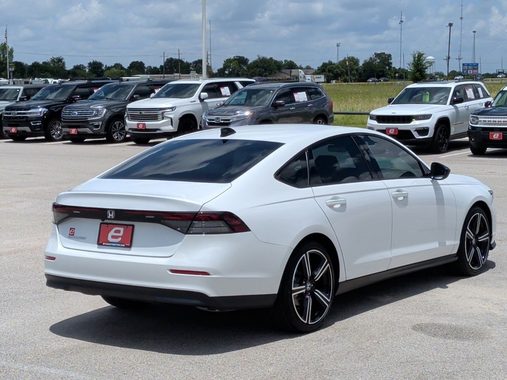 2026 Honda Accord SE - 7
