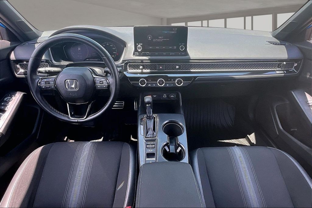 2024 Honda Civic Hatchback Sport - Photo 7