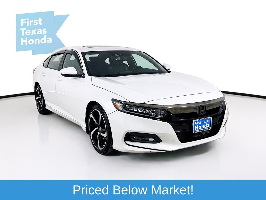 Used Car 2019 Honda Accord  Sport 2.0t For Sale Under $25,000 In Austin, Texas