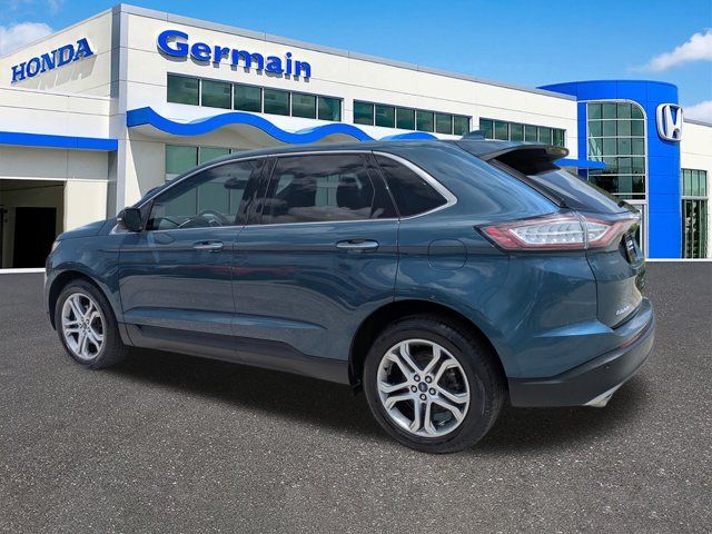 Used 2016 Blue Metallic Ford Titanium image 7