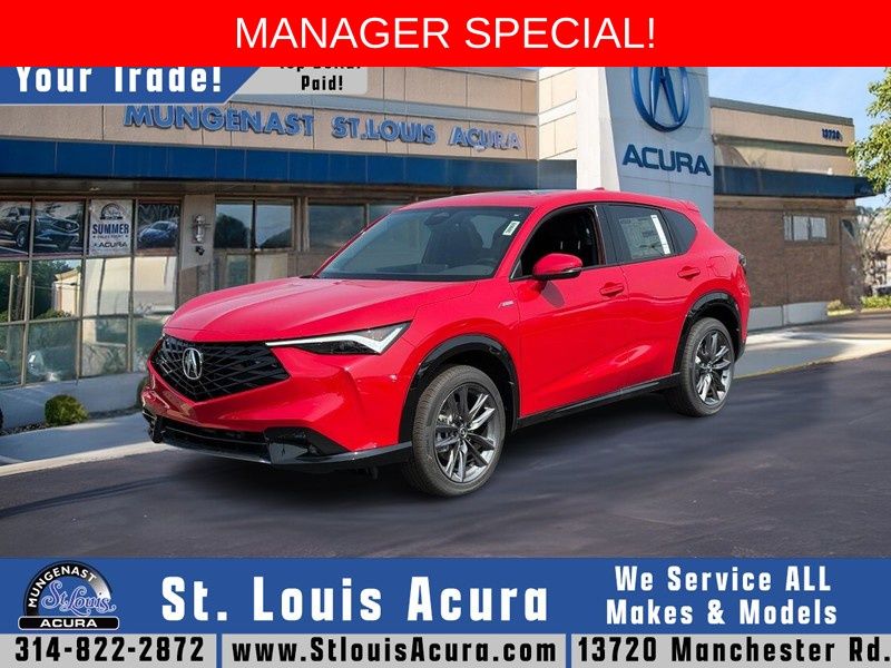 2025 Acura ADX SH-AWD with A-SPEC Package