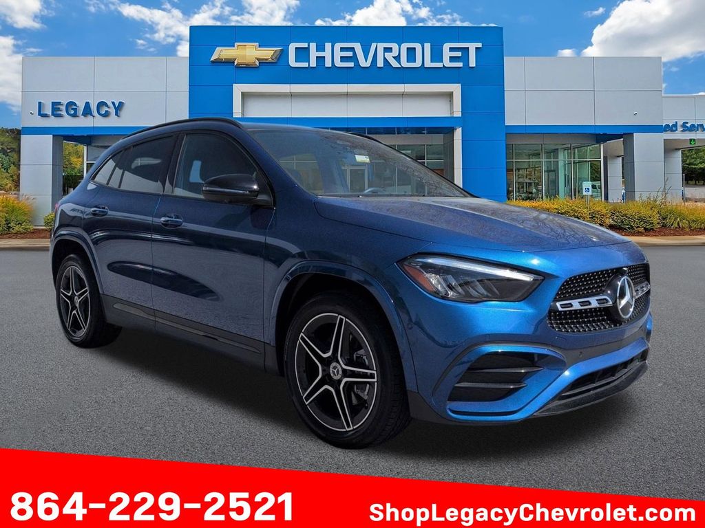 2025 Mercedes-Benz GLA 250 FWD