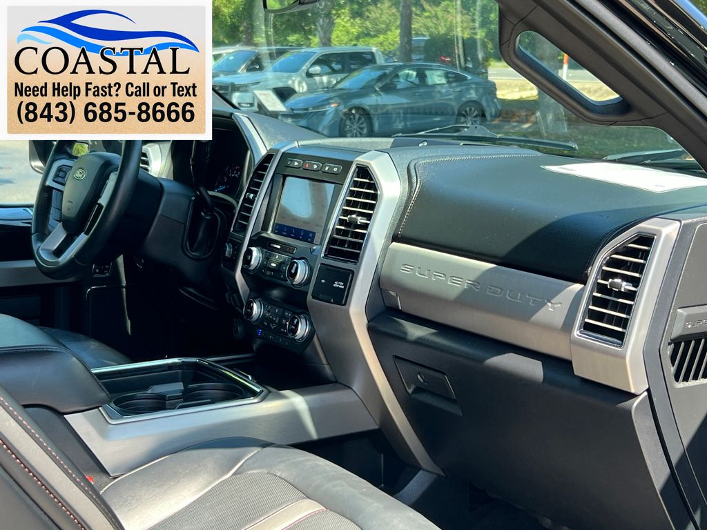 2020 Ford F-250SD Platinum Black at Walterboro Ford