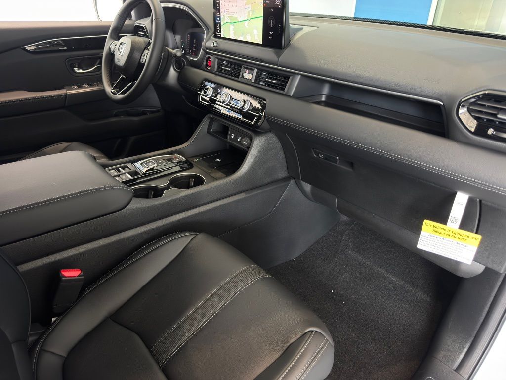 2026 Honda Pilot EX-L White at Classic Chevrolet Galveston