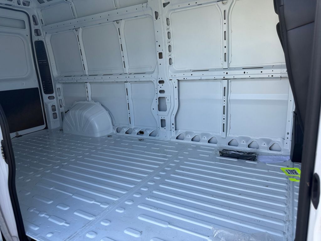 2026 Ram ProMaster 2500 High Roof White at Klick Lewis Buick Chevrolet