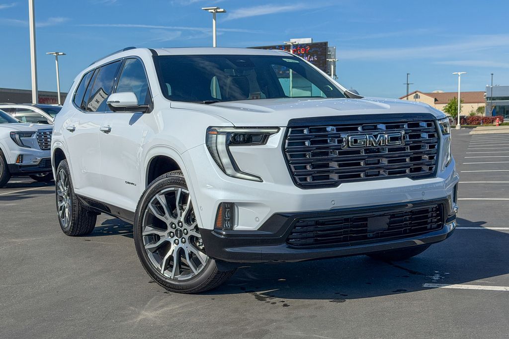 2026 GMC Acadia Denali Ultimate AWD
