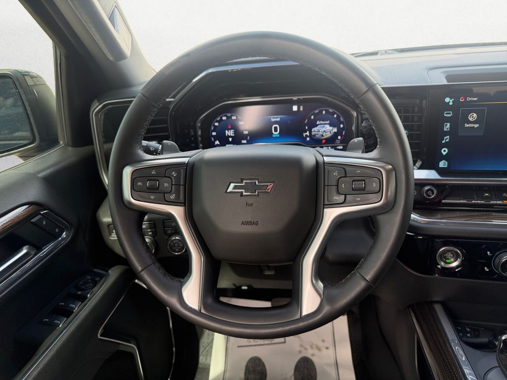 used 2023 Chevrolet Silverado 1500 car, priced at $41,267