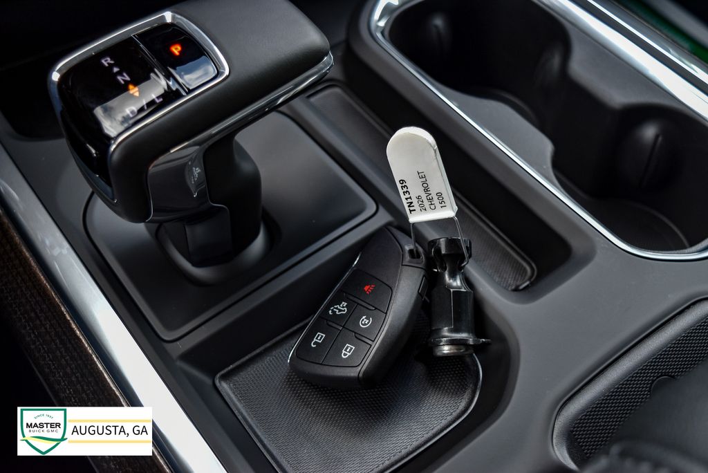 Used 2026 Chevrolet Silverado 1500 Truck
