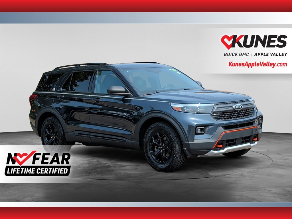 2023 Ford Explorer Timberline