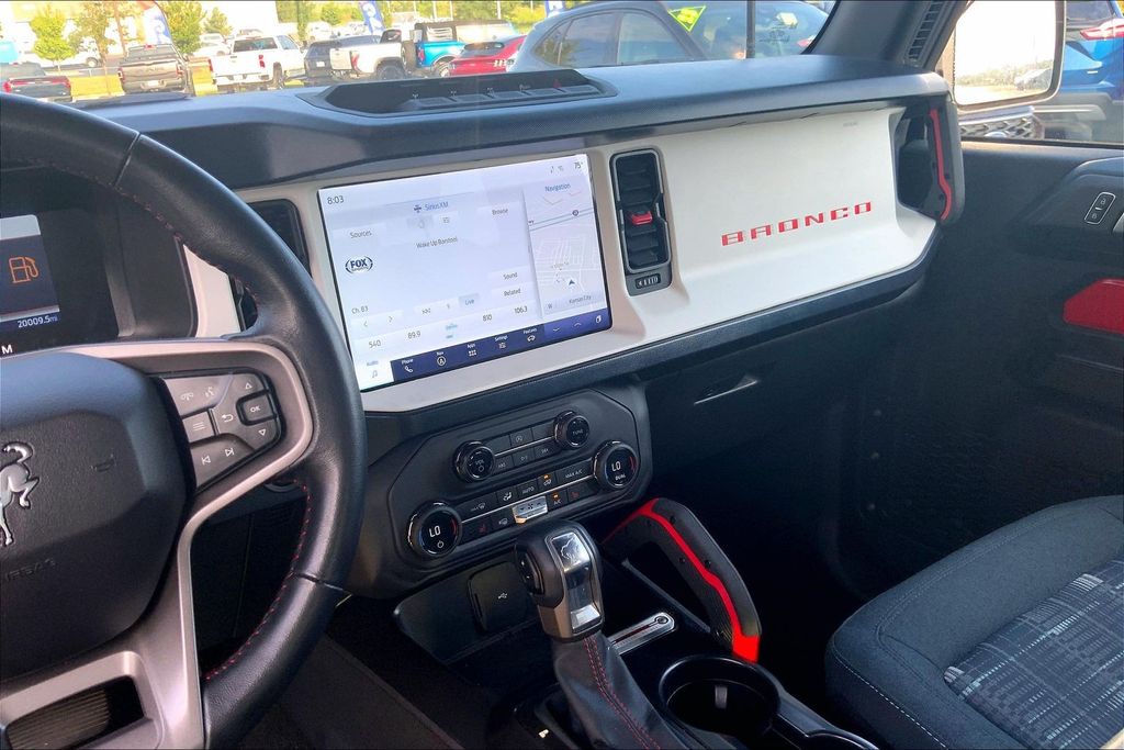 Used 2024 Red Ford Heritage Edition image 10