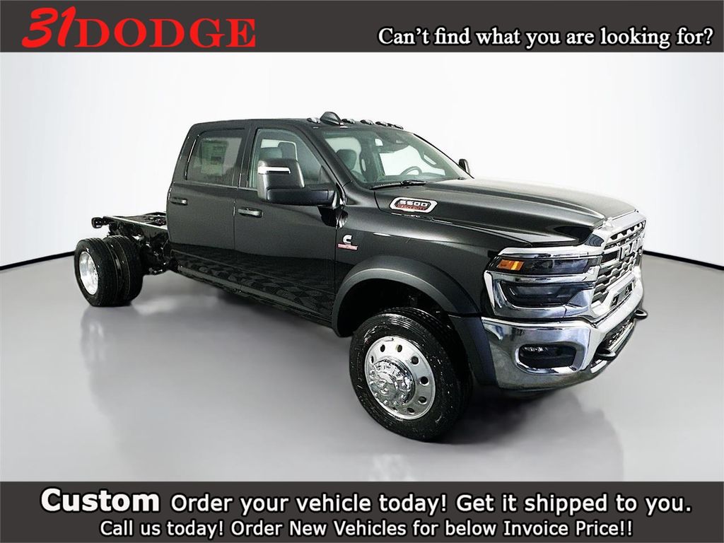 2026 RAM 5500 Chassis