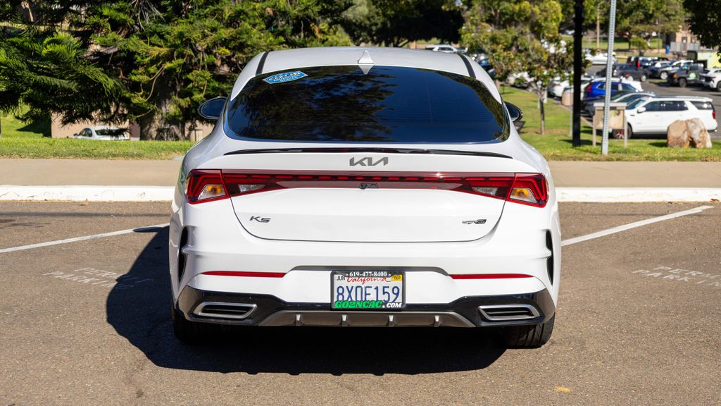 Used 2022 Kia K5 GT-Line 4D Sedan