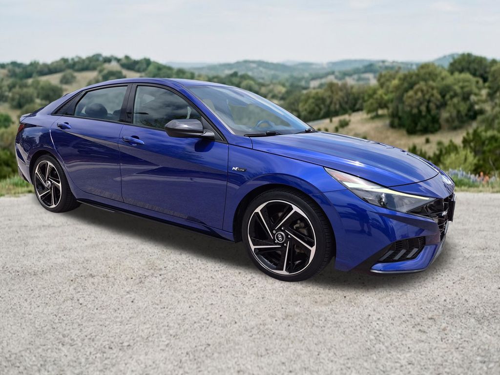 Used Car 2022 Hyundai Elantra  N Line For Sale Under $20,000 In Austin, Texas