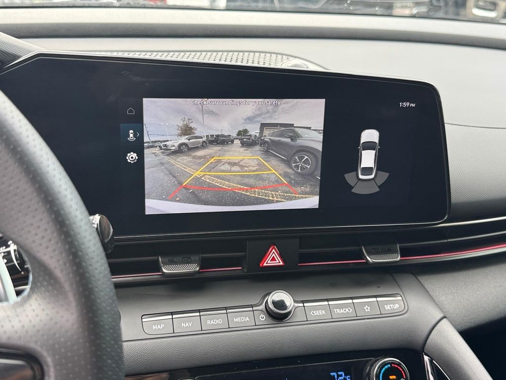 Used 2023 Cyber Gray Hyundai Base image 22