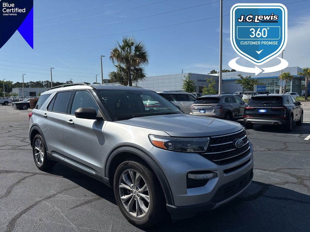 2020 Ford Explorer XLT
