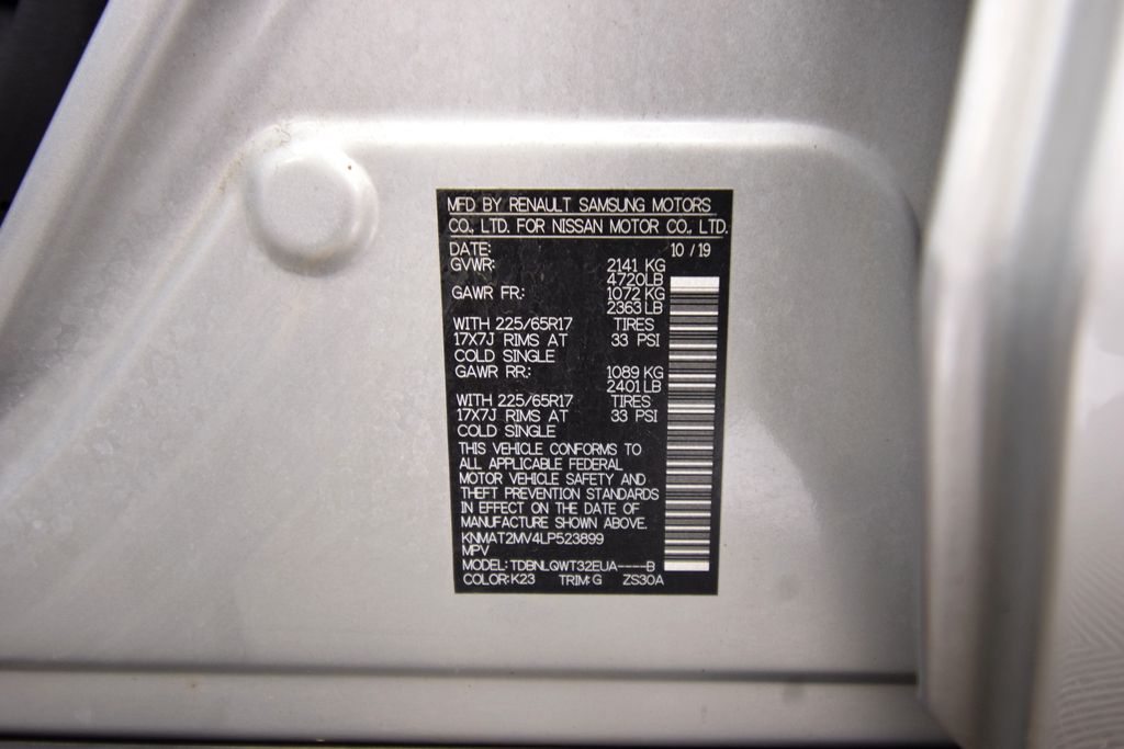 used 2020 Nissan Rogue car, priced at $17,468