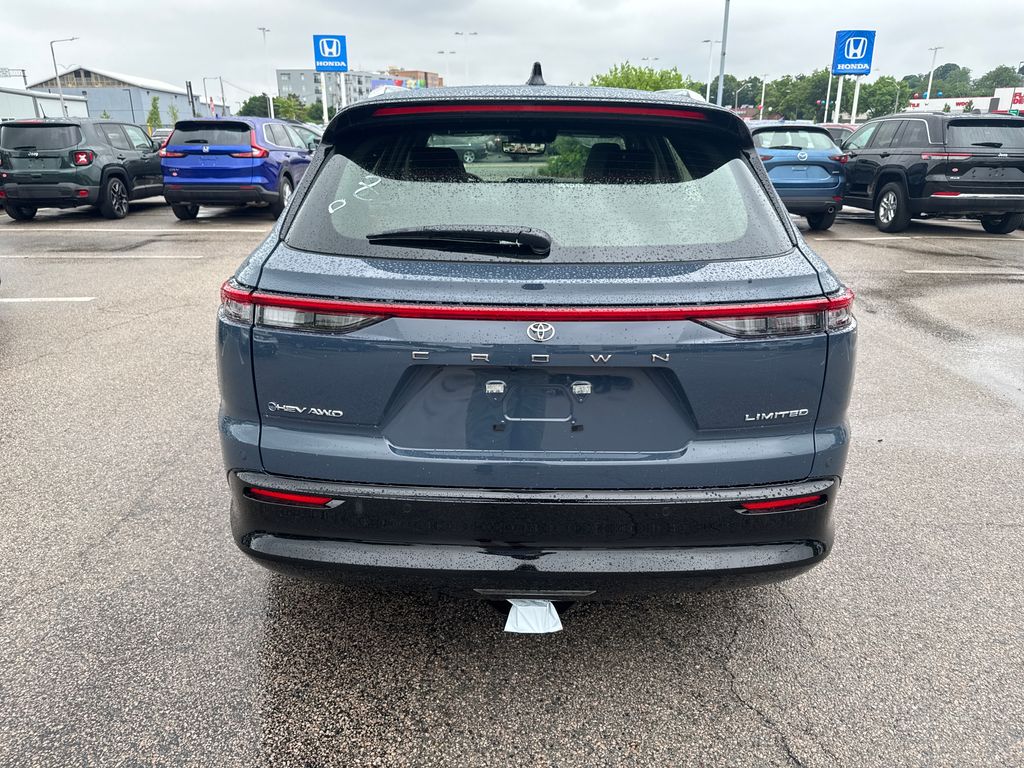 New 2026 Gray Toyota Limited image 6