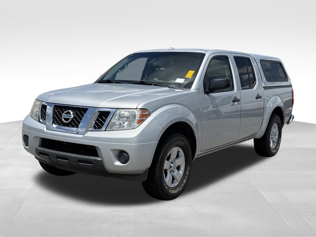 Brilliant Silver 2013 Nissan Frontier Pickup Truck 4X2 5-Speed Automatic Overdrive