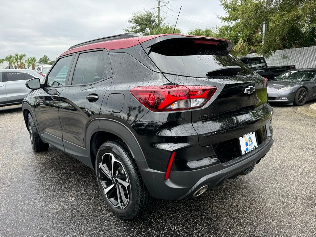 2021 Chevrolet TrailBlazer RS 6