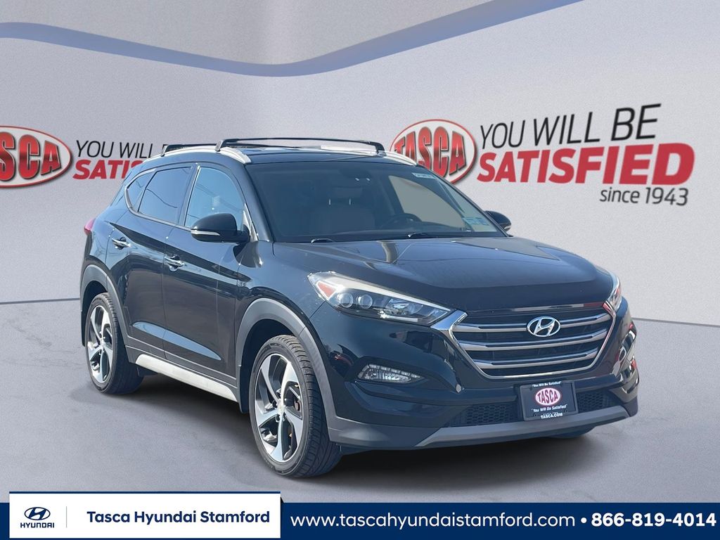 2018 Hyundai Tucson 1.6T Limited AWD