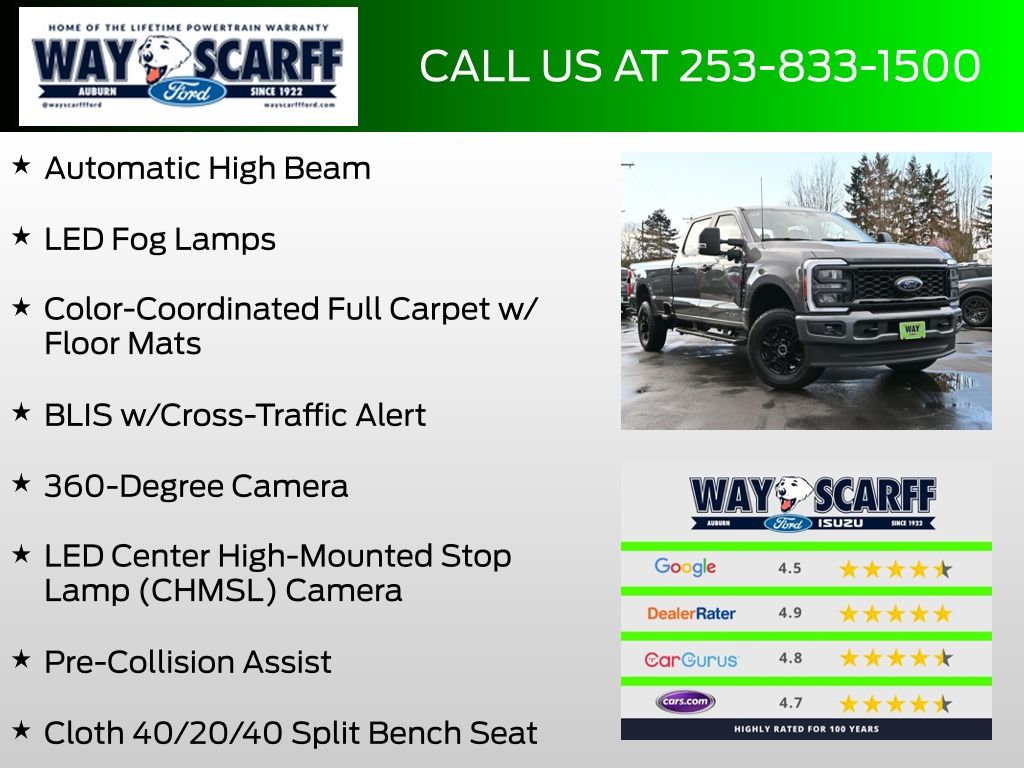 2025 Ford F-350 Super Duty XL