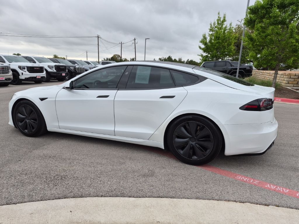 Used Car 2023 Tesla Model S  Standard Range For Sale Under $60,000 In Austin, Texas