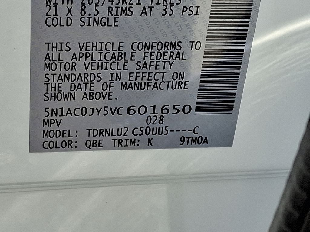 2027 INFINITI QX65 — photo 19