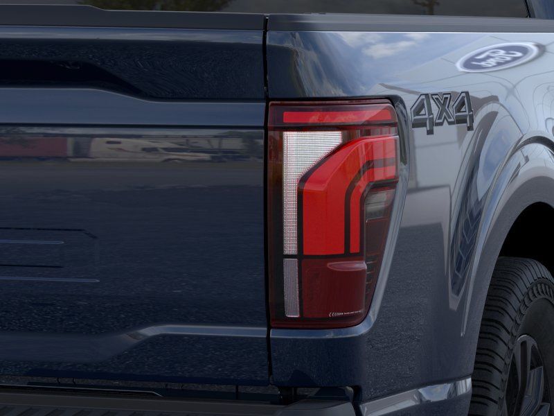 New 2026 Blue Ford Lariat image 47