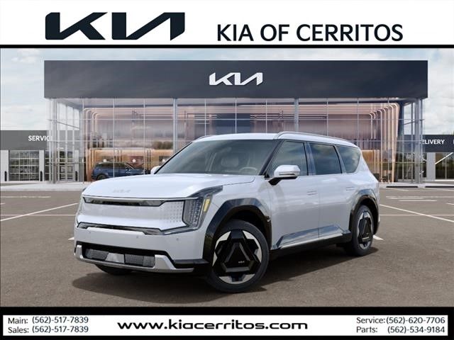 White 2026 Kia EV9 SUV / Crossover All-Wheel Drive 1-Speed Automatic