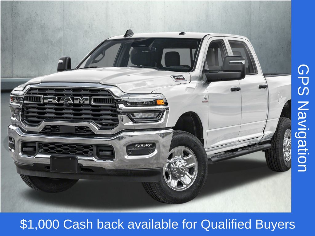 2026 RAM 2500 Tradesman Crew Cab 4WD
