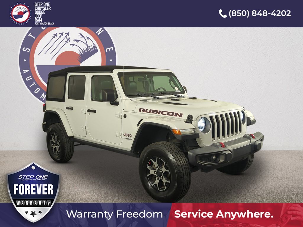 2019 Jeep Wrangler Unlimited Rubicon 4WD