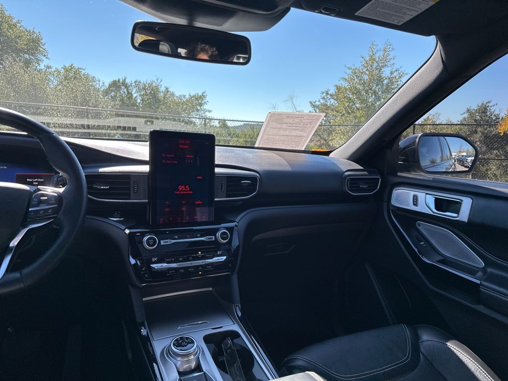 Used Car 2021 Ford Explorer  St For Sale Under $35,000 In Austin, Texas