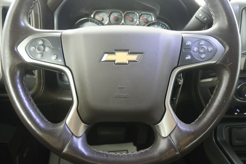 2017 Chevrolet Silverado 1500 LTZ 21