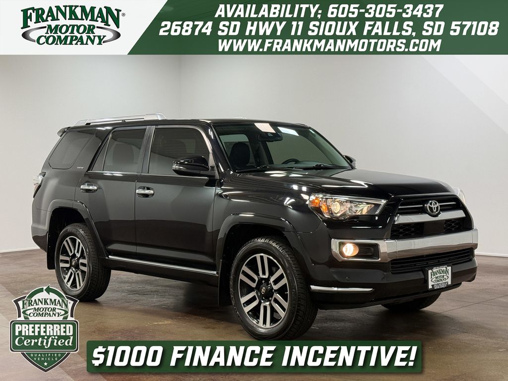 2020 Toyota 4Runner Limited 4WD