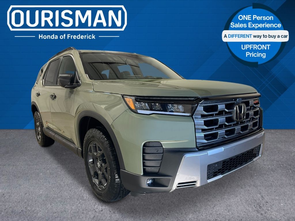 Gp 2026 Honda Pilot TrailSport AWD SUV / Crossover All-Wheel Drive Automatic
