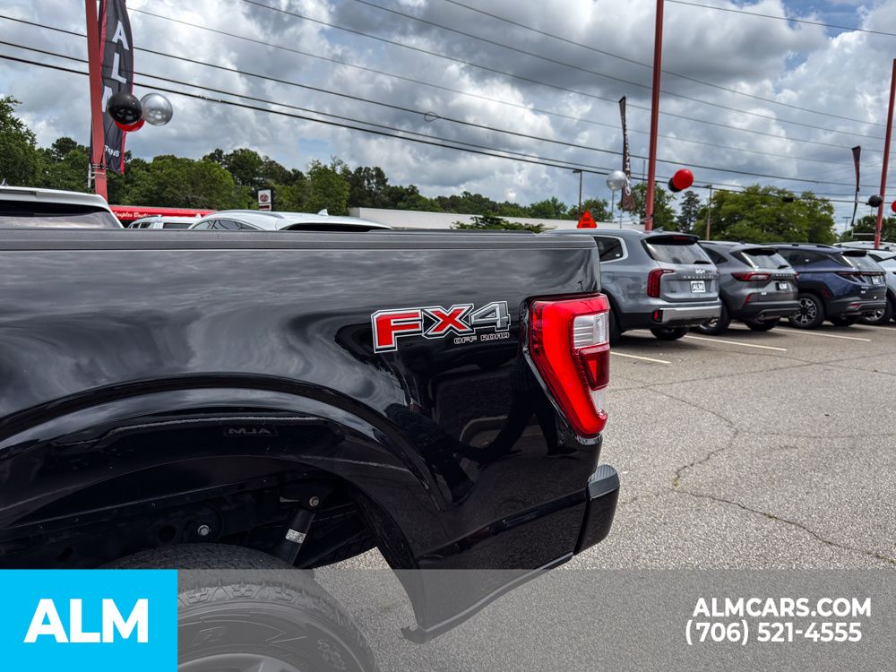 Used 2023 Black Ford Lariat image 9