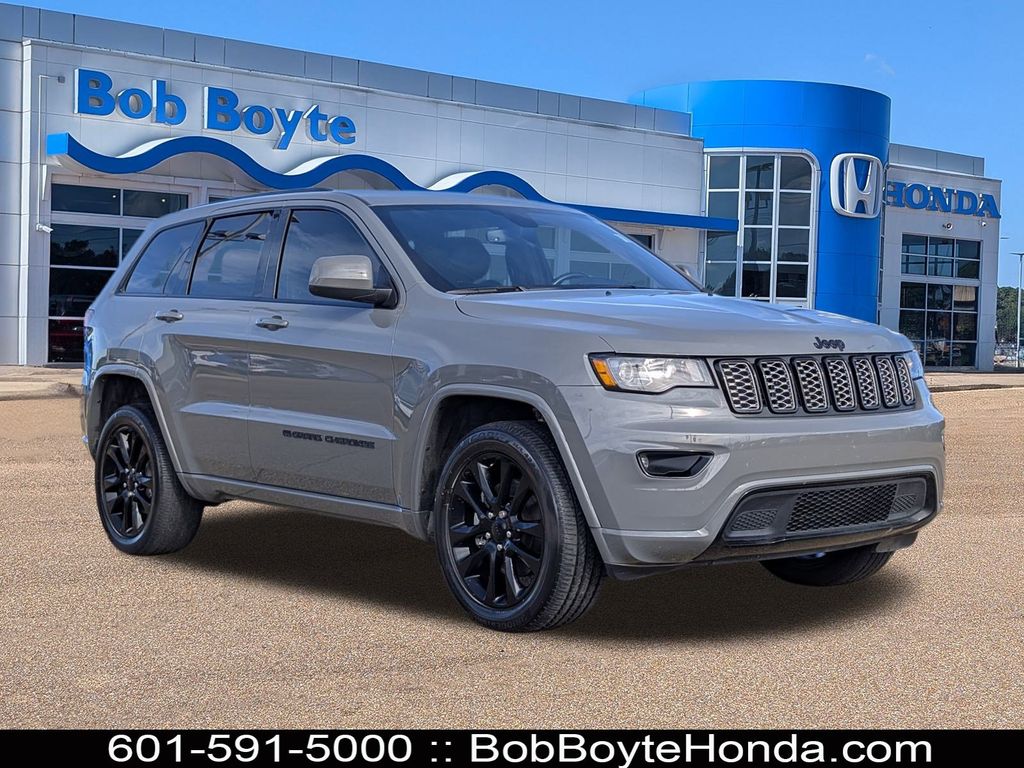 2022 Jeep Grand Cherokee WK Laredo X 4WD